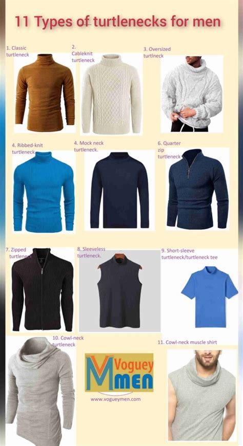 what are similar to turtle necks